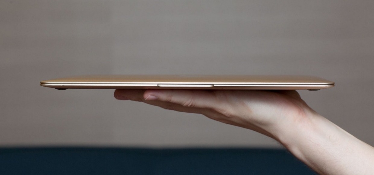 Apple выпустит Macbook 12″ в цвете Rose Gold