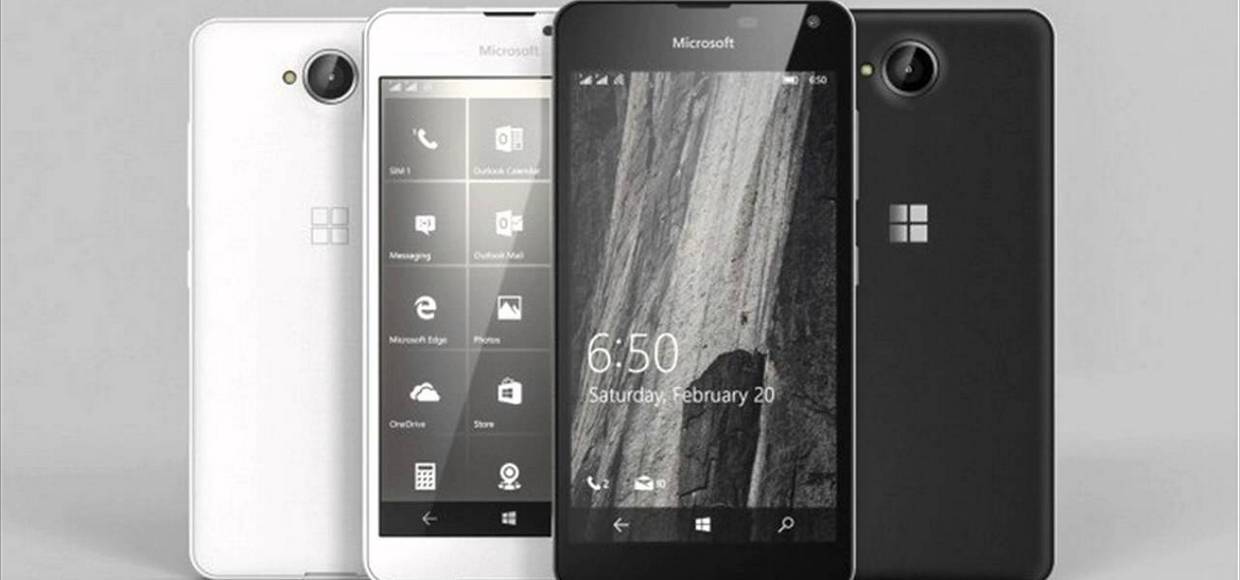 Microsoft представила Lumia 650