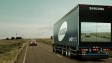 Первые «прозрачные» грузовики Samsung уже на дорогах