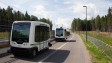 Первый в мире беспилотный автобус уже возит пассажиров