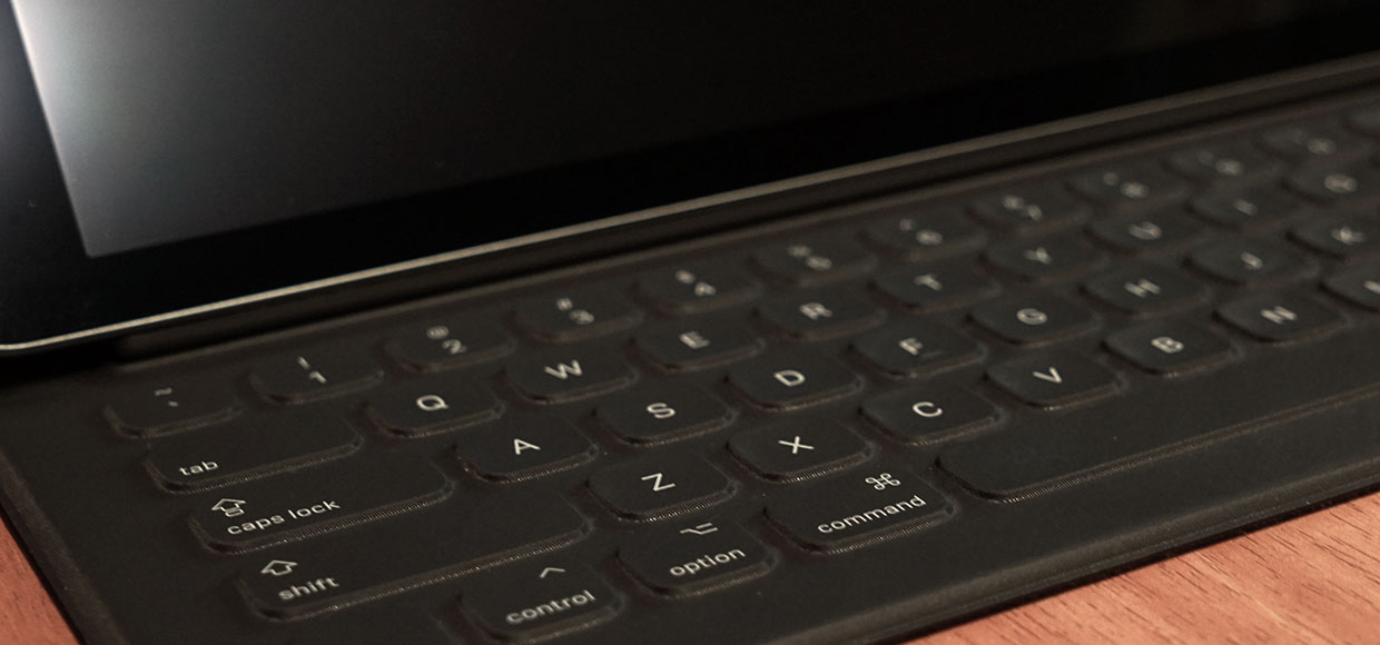 Почему Apple Smart Keyboard — лучшая клавиатура для iPad Pro