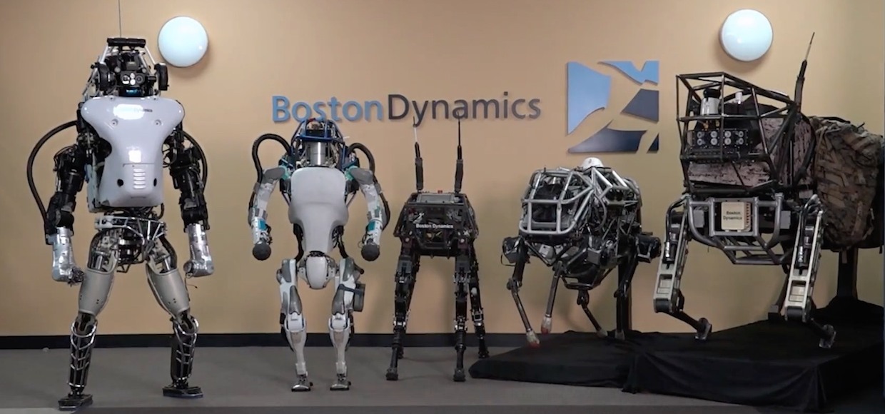 Boston Dynamics больше не с Google