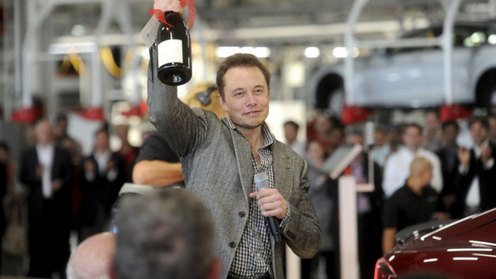 Tesla основатель компании
