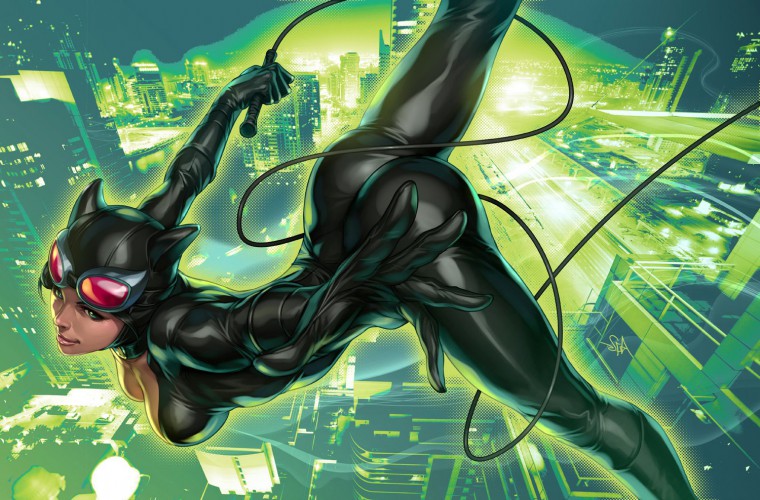 Catwoman-DC-Comics-фэндомы-Stanley-Lau-2373555