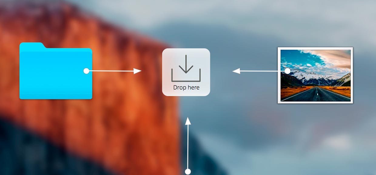 FilePane: «прокачай» Drag and Drop на Mac