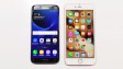 Дроп тест: iPhone 6s Plus vs Samsung Galaxy S7 Edge [Видео]