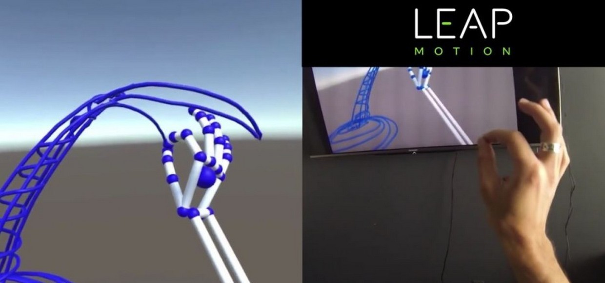 Leap Motion Orion: используем контроллер с VR-гарнитурой