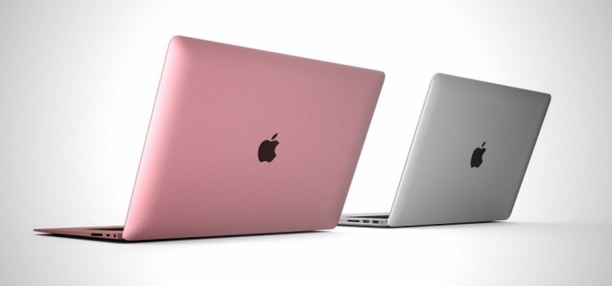 Концепт розового MacBook Pro. Мда