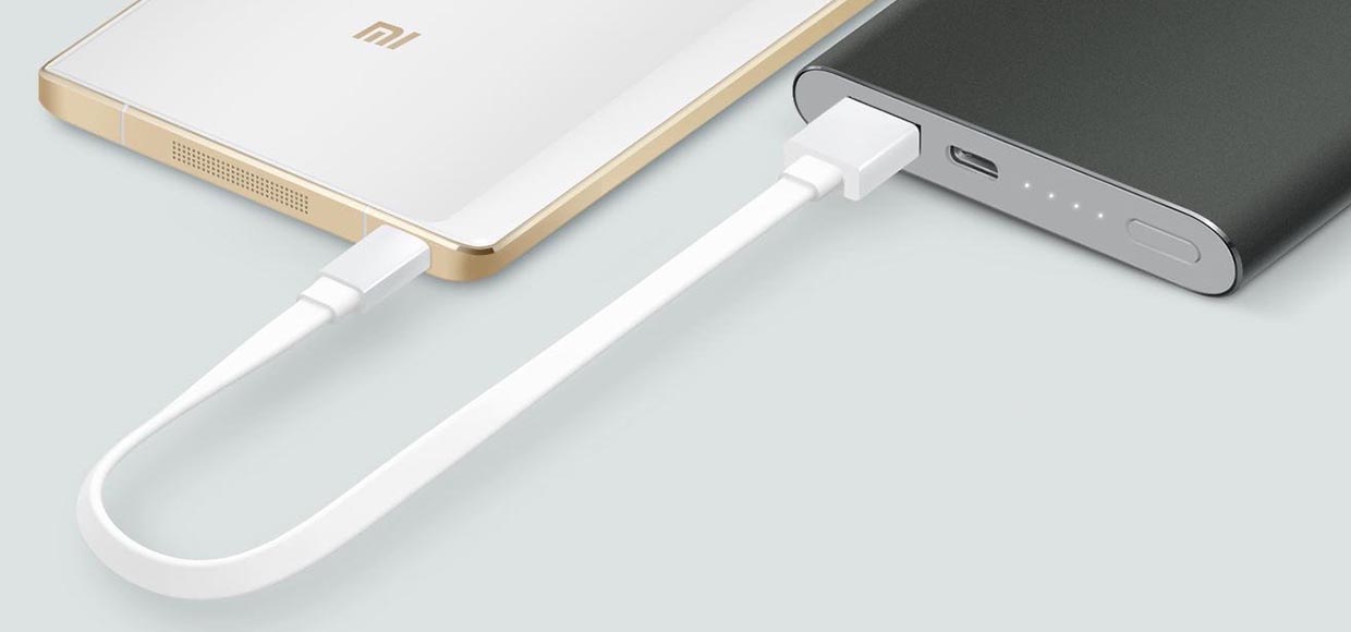 Xiaomi выпустила Power Bank с портом USB Type-C