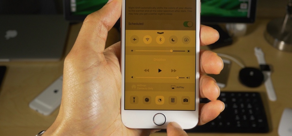 Как исправить расписание Night Shift в iOS 9.3. re:Store расскажет