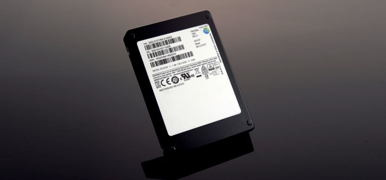 Samsung представила SSD на 15 Тбайт