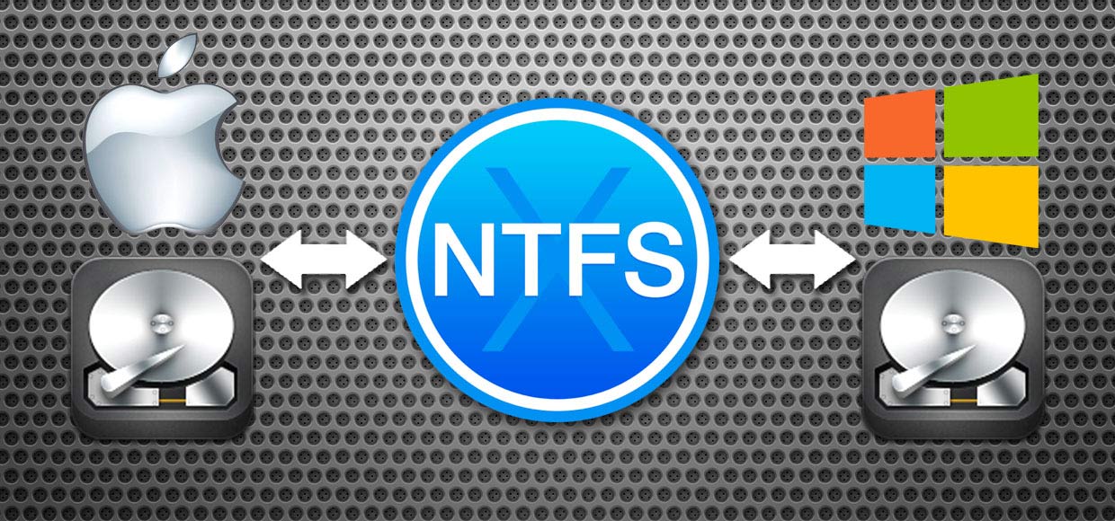 Как научить OS X работать с Windows NTFS