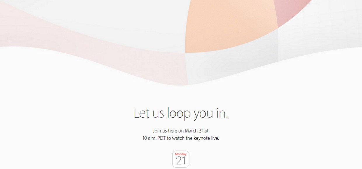 Apple проведет видеотрансляцию мероприятия 21 марта