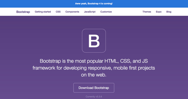 bootstrap