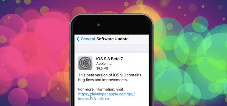 iOS93beta7