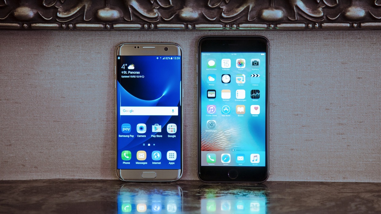 Битва камер: Galaxy S7 Edge VS iPhone 6s Plus. The winner is …