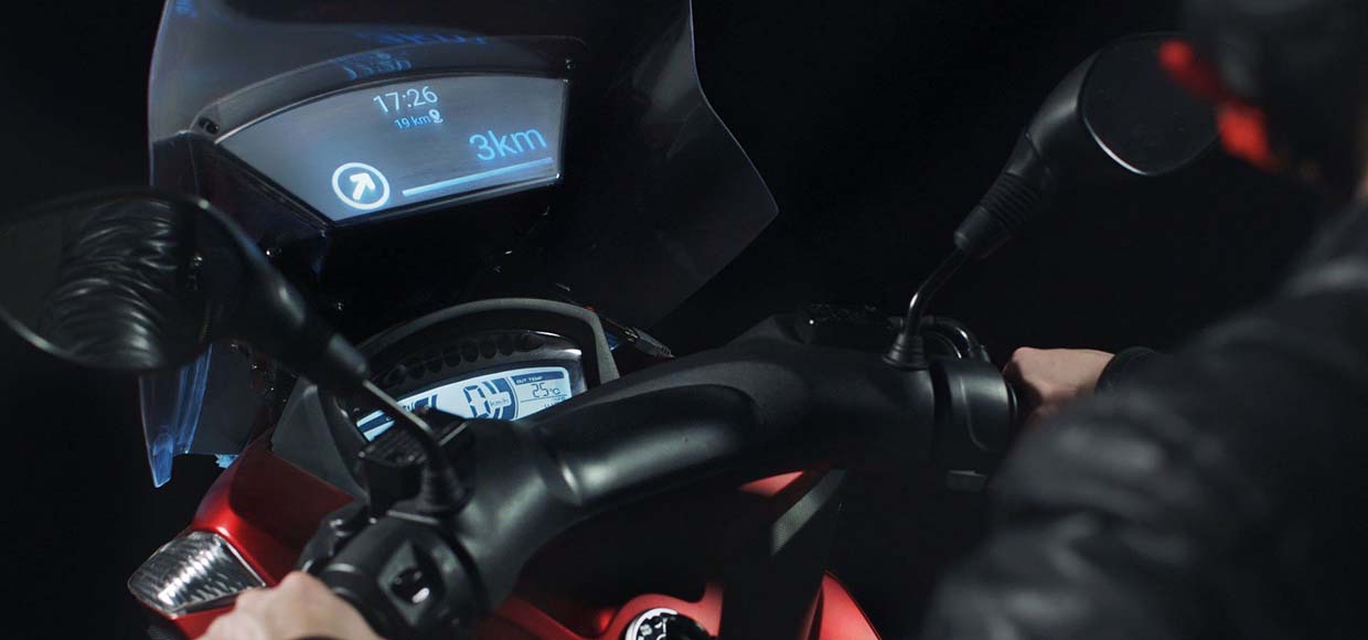 Samsung собирается выпустить аналог CarPlay для мотоциклов