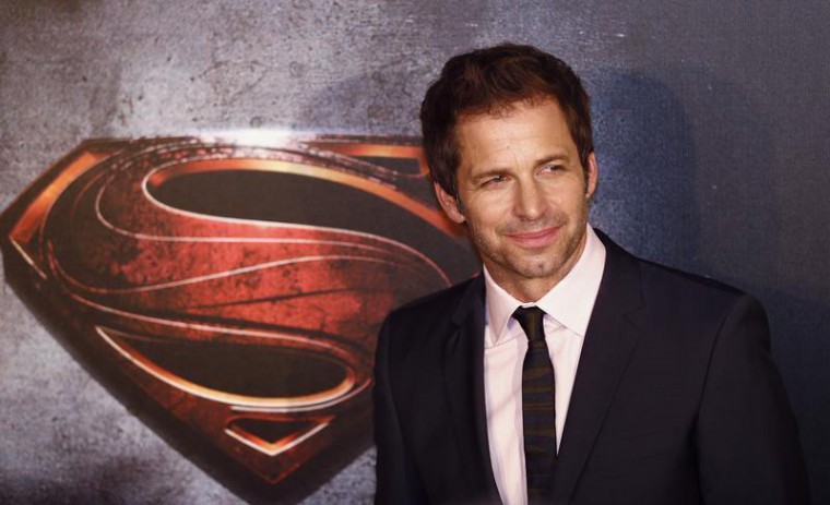 Director Snyder poses for pictures after his arrival to the Australian premiere of "Man of Steel" in central Sydney