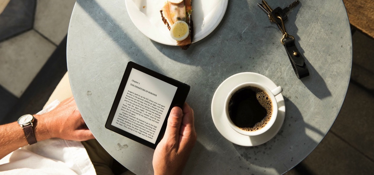 Новый ридер Amazon Kindle Oasis : 1,5 года без зарядки
