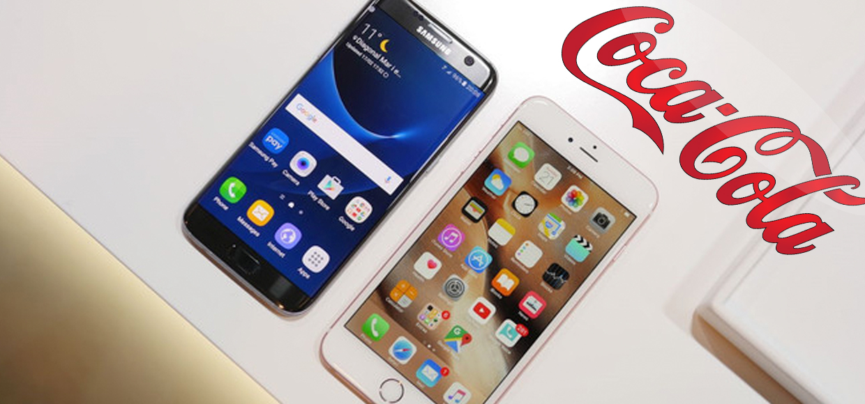 Глубокая заморозка в коле: Galaxy S7 Edge vs iPhone 6s Plus