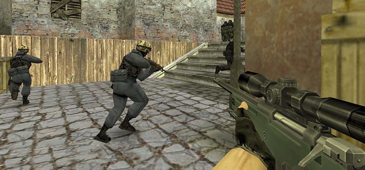 На Android запустили Counter-Strike 1.6