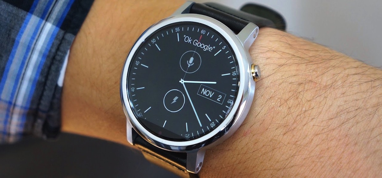 Новая Moto 360 официально в России