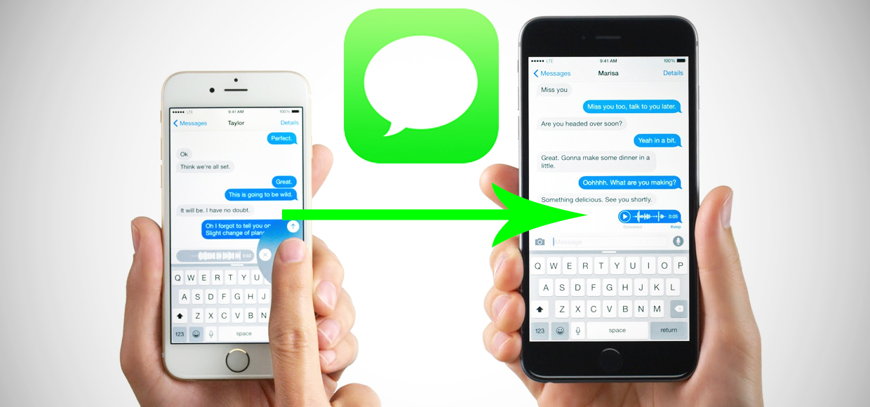 Как перенести все сообщения на новый iPhone
