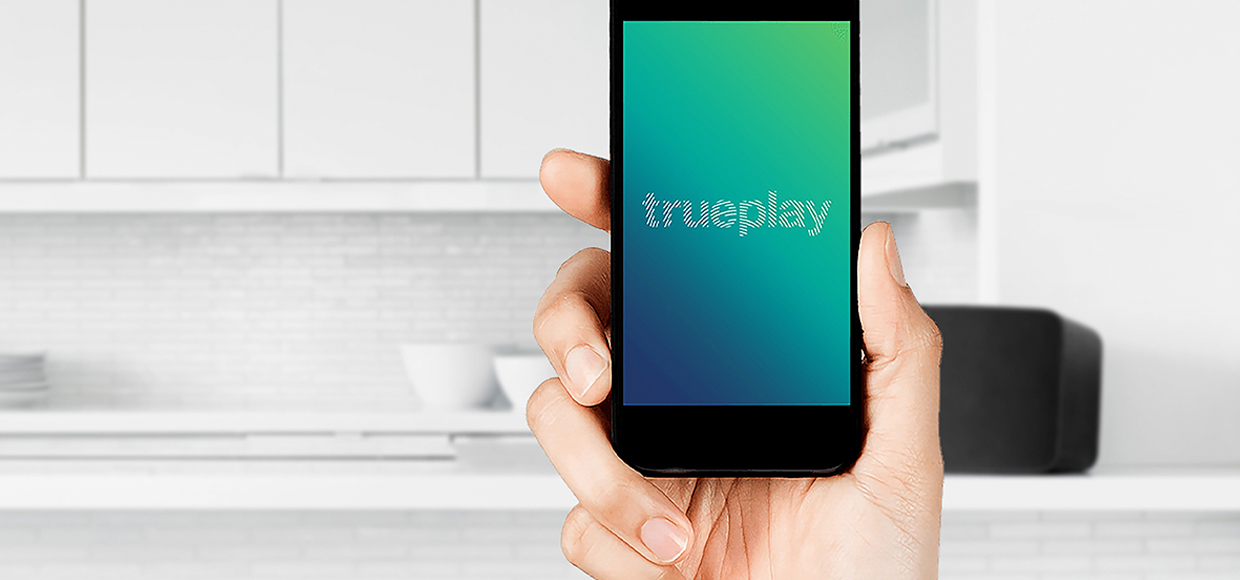 Как работает технология TruePlay – сохранение звуковой памяти помещения 