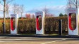 В России открылась первая зарядная станция Tesla Supercharge