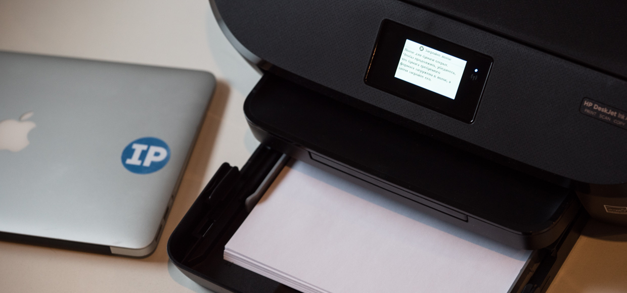 Обзор принтера HP DeskJet Ink Advantage 5575. И текст, и фото на отлично