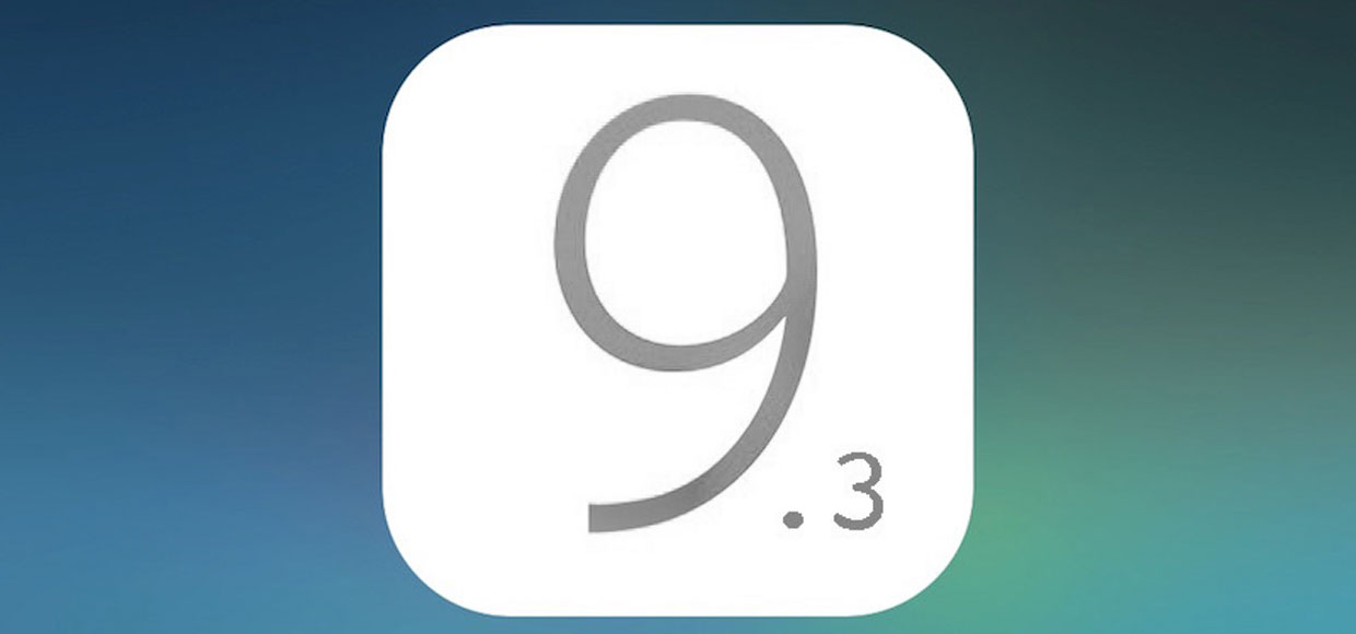 Apple прекратила подписывать iOS 9.3