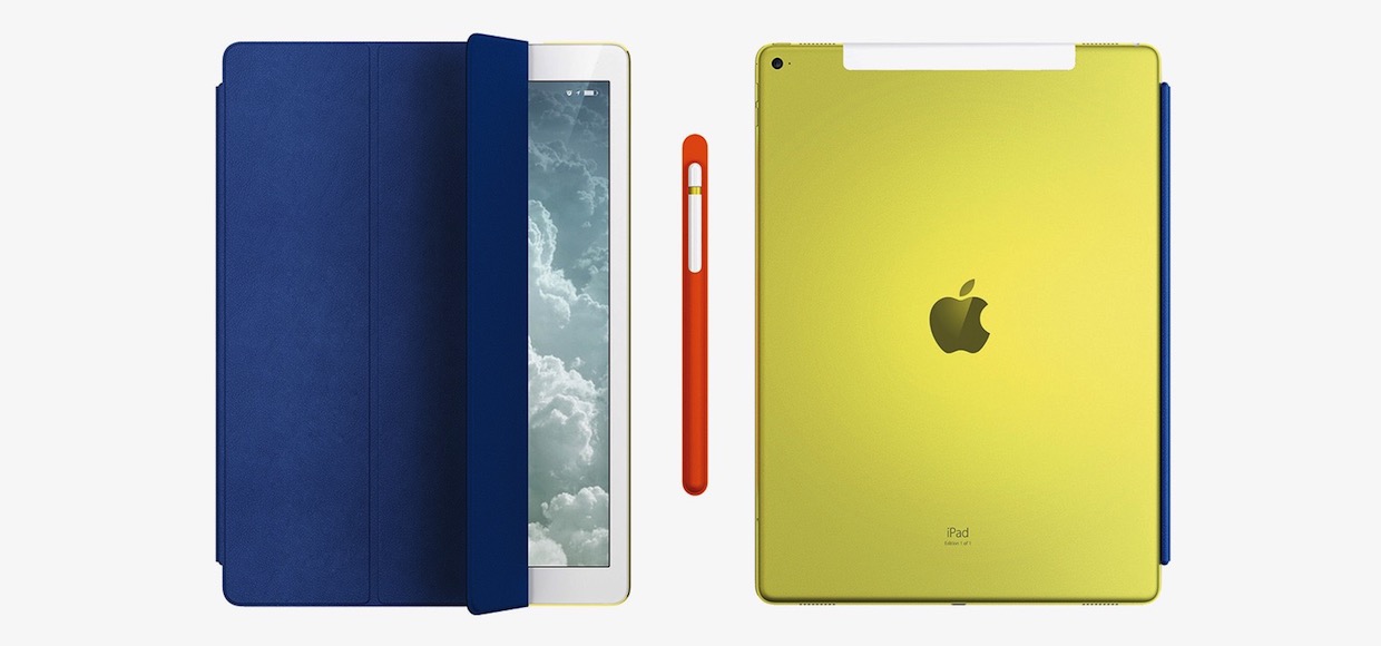 Дизайнерский iPad Pro от Джони Айва обойдется в $22 000