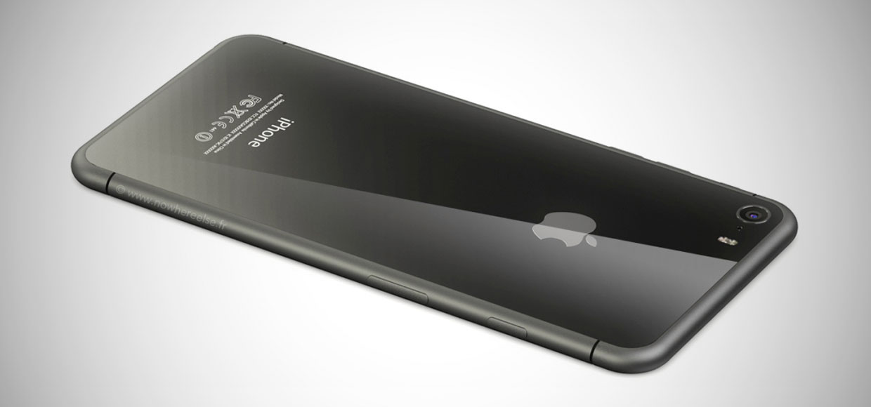 В 2017 году iPhone получит стеклянный корпус