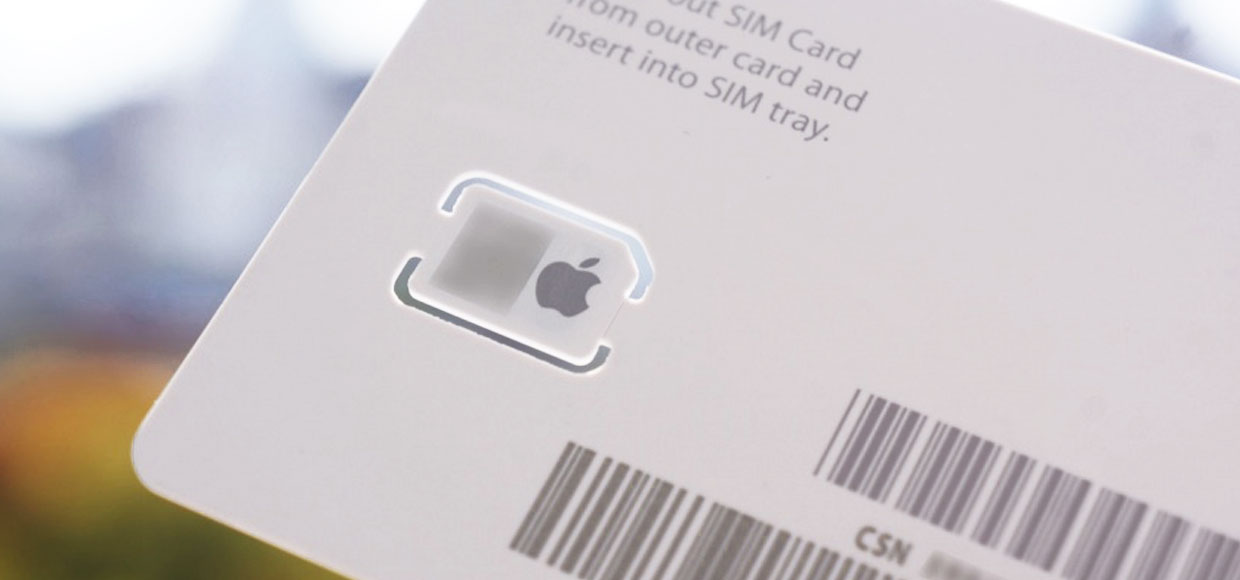 Тарифы Apple Sim в России снижены. От $15 за 100 МБ 