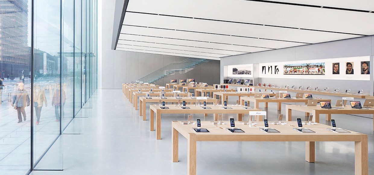 Первому Apple Store исполнилось 15 лет. Его открывал Стив Джобс