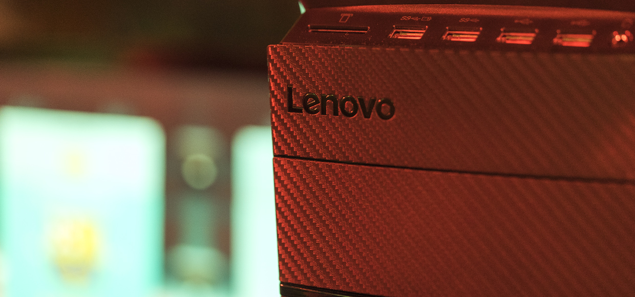 Lenovo представила монструозные ноутбуки и станции для тру-геймера
