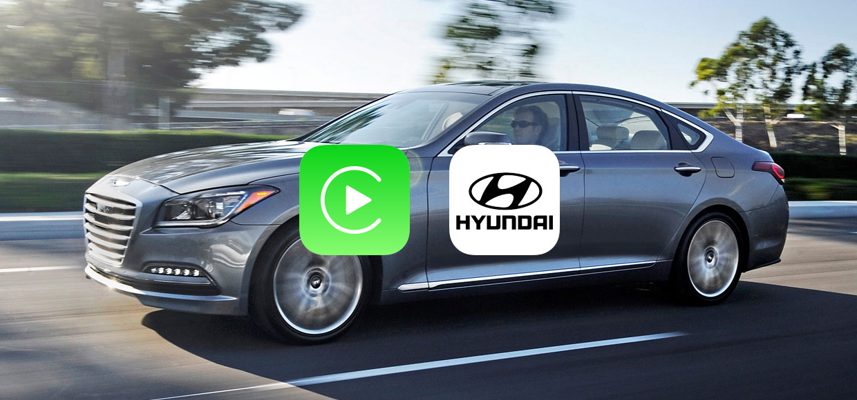 Сразу 8 моделей Hyundai получили поддержку CarPlay