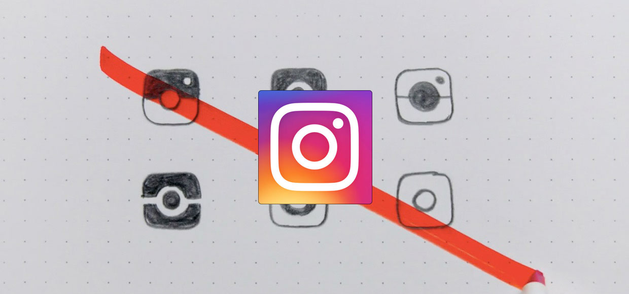 Instagram получил новый дизайн. Теперь черный