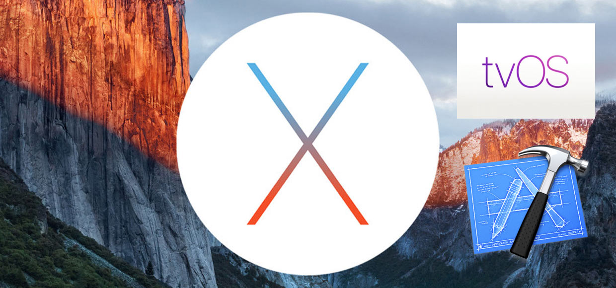 Вышли OS X 10.11.5, tvOS 9.2.1 beta 4 и обновленный Xcode 7.3.1