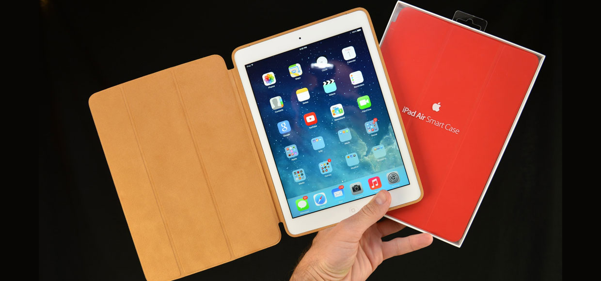 iPad обзаведется обложкой с гибким экраном