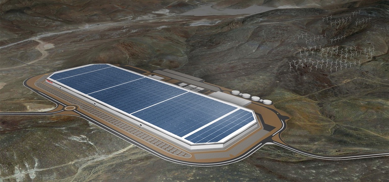 Новый завод Tesla позволит производить 500 000 автомобилей в год