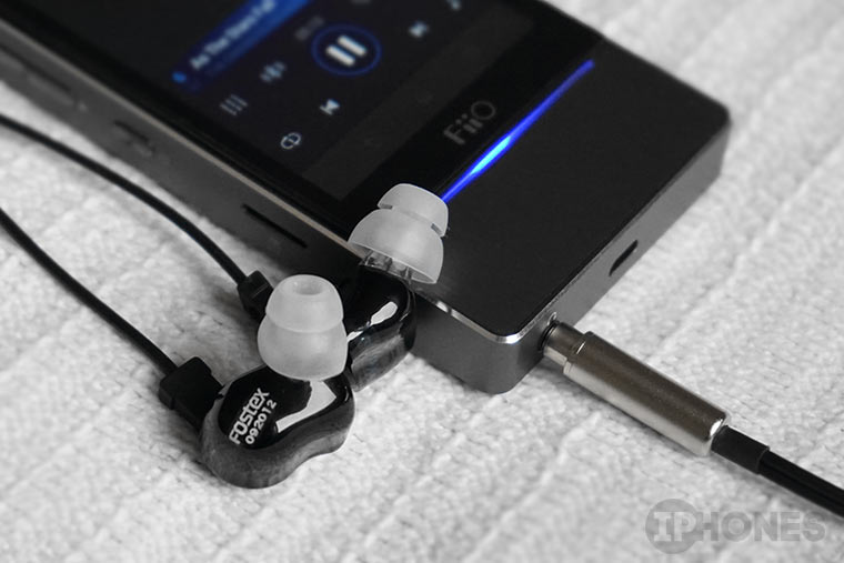 fostex-te-100-fiio-x7