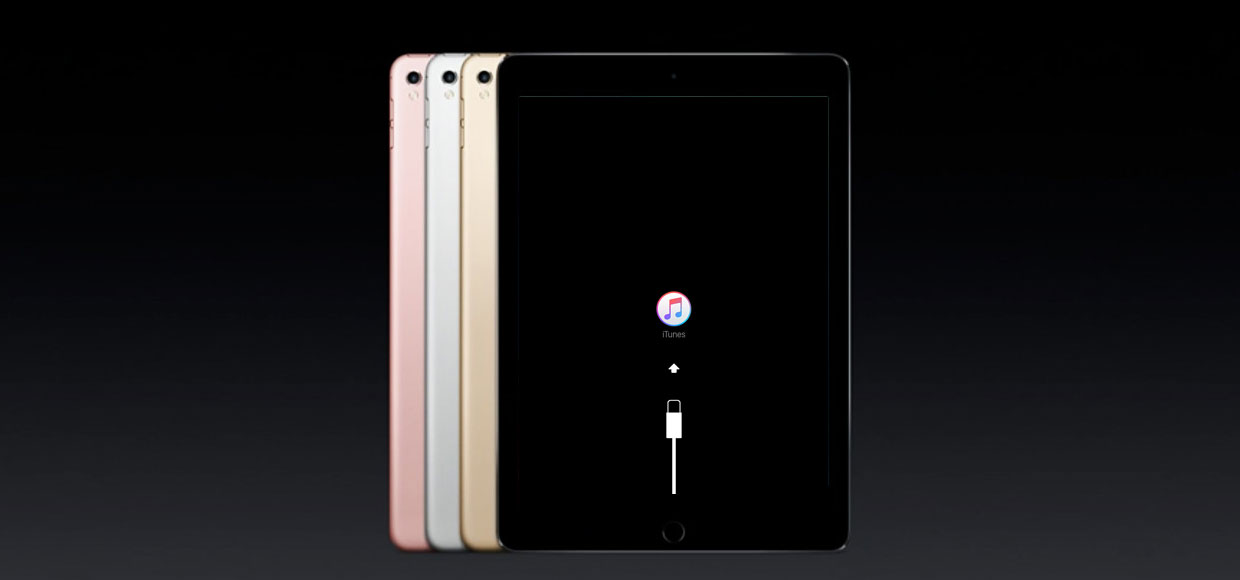 iOS 9.3.2 превращает некоторые iPad Pro в «кирпич»