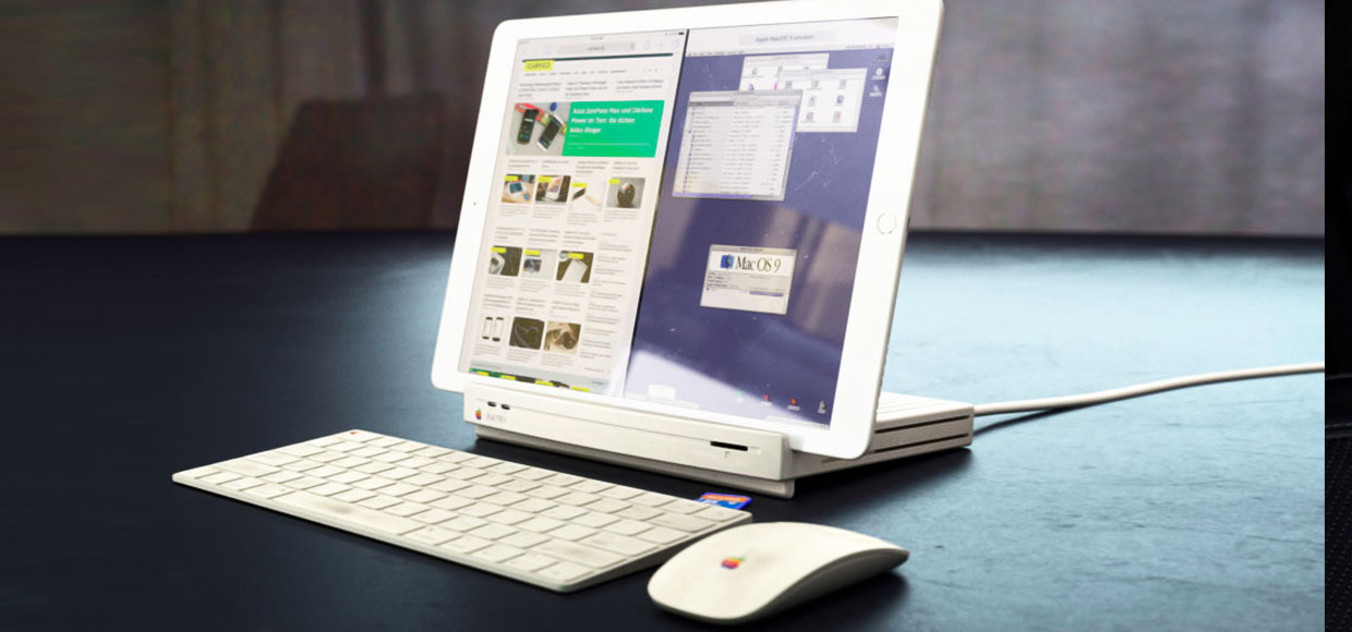 Появился концепт, на котором iPad Pro превращается в Macintosh