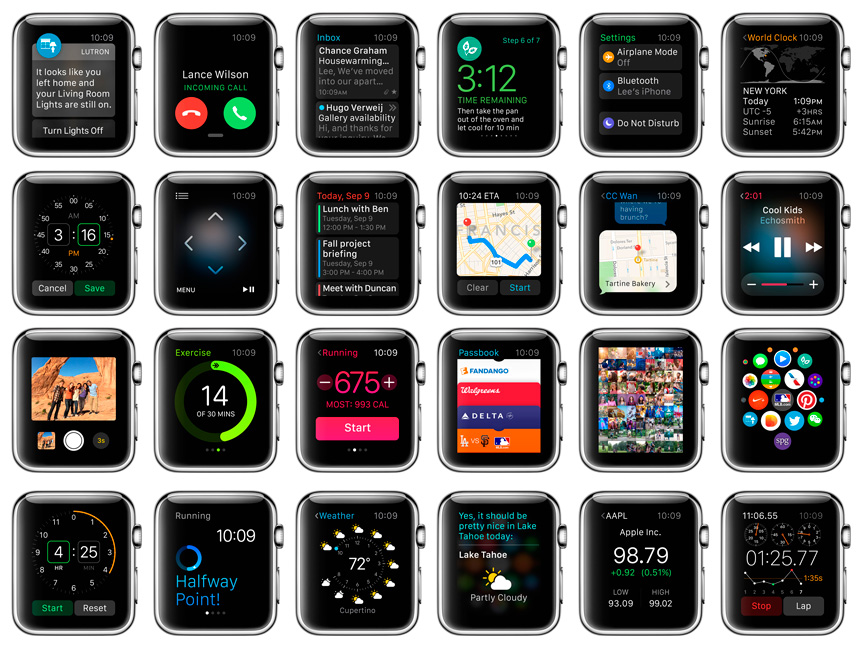 Приложения для часов вотч 4