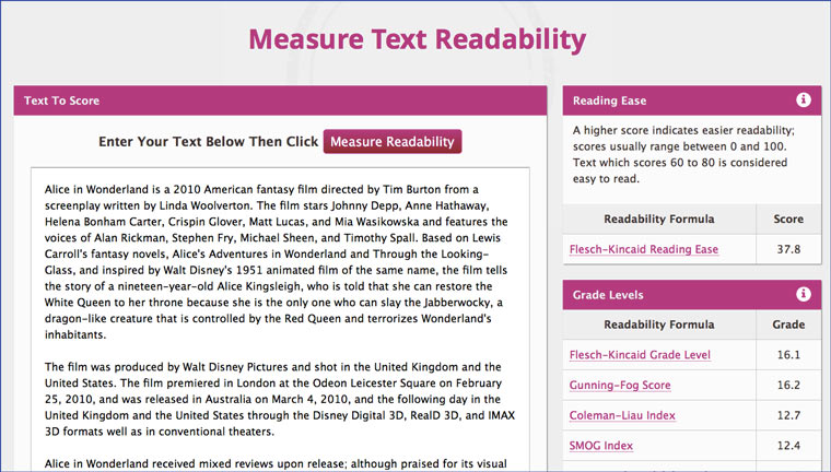 readability_english