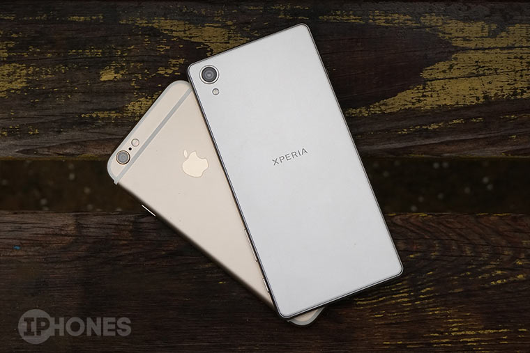 sony-xperia-x-vs-iphone-6