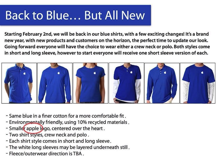 AppleStoreUniformNewIn