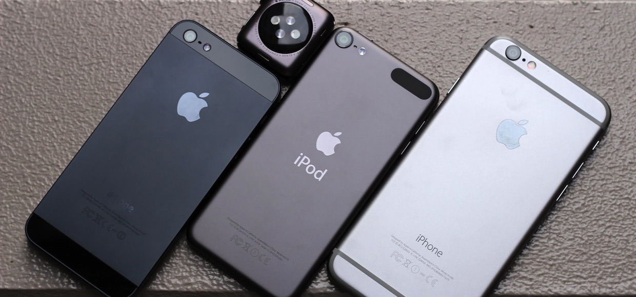 iPhone 7 будет выпускаться в тёмно-сером цвете