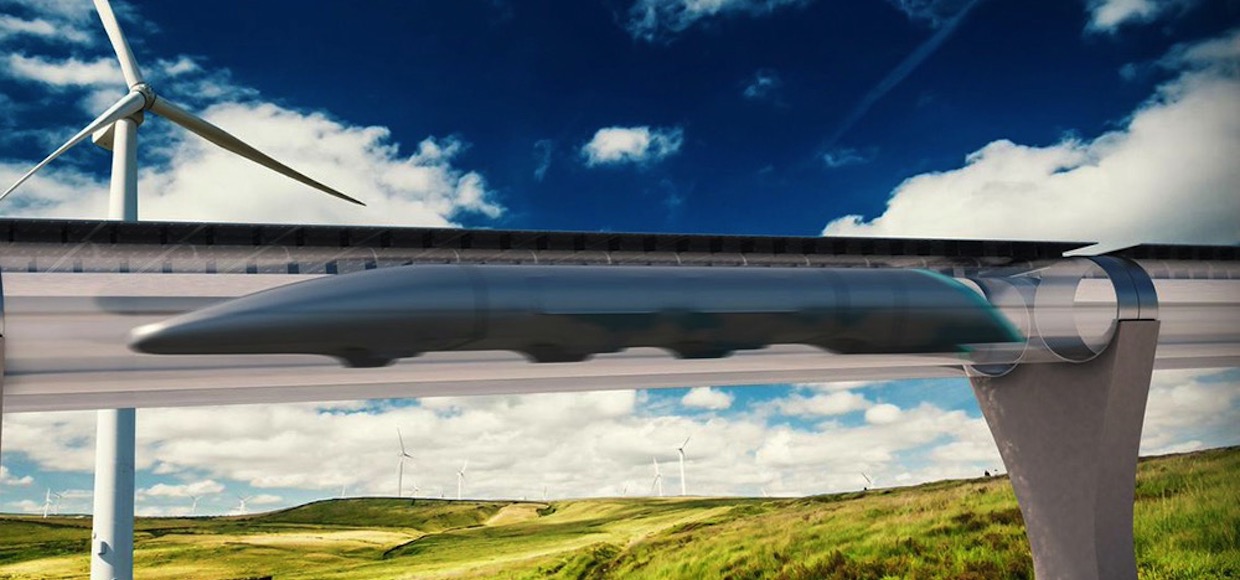 В России может появиться собственный сверхскоростной транспорт – аналог Hyperloop